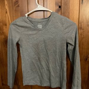 Faded Glory long sleeve girls medium